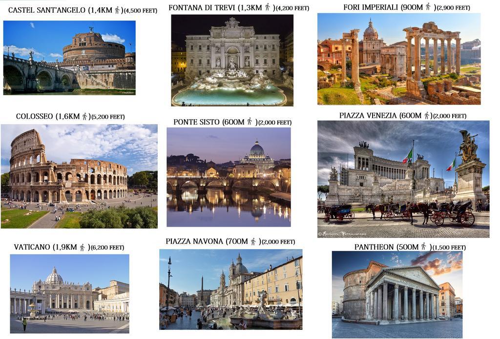 Loft Pantheon Villa Rome Luaran gambar